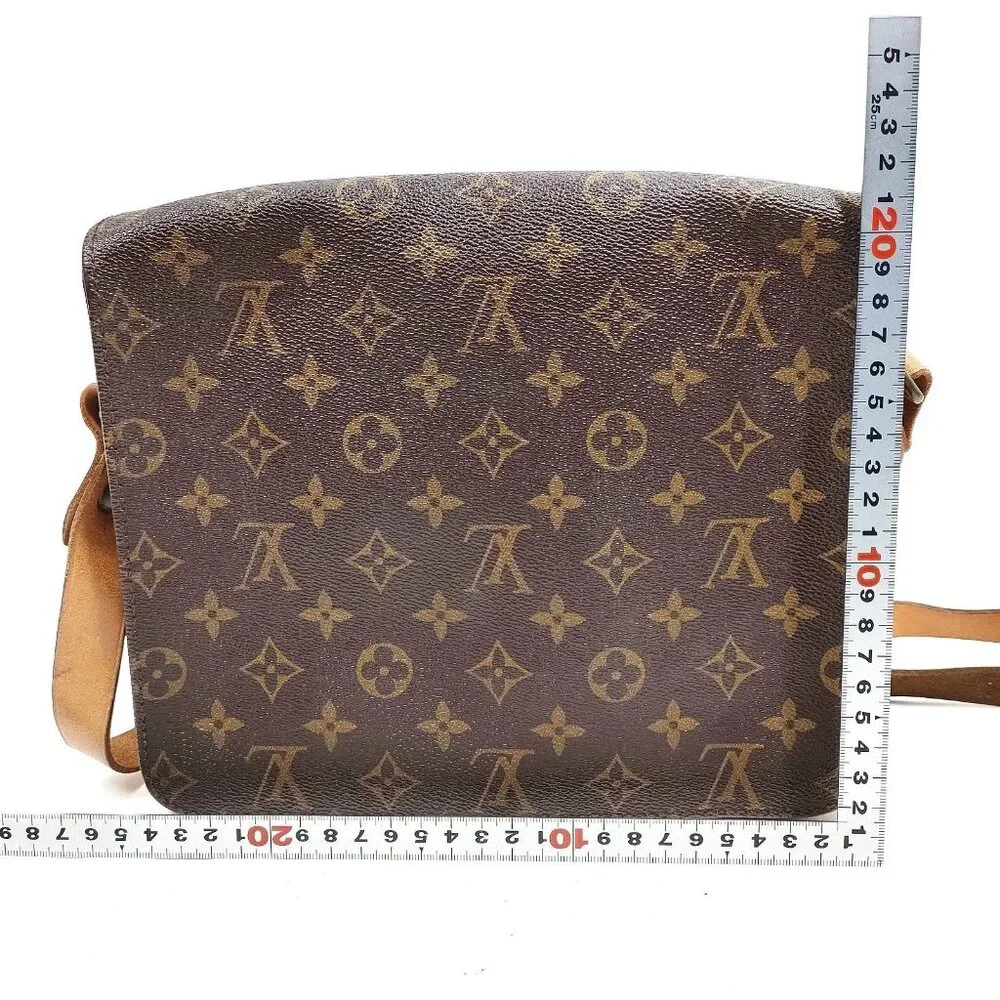 Authentic Louis Vuitton Cartouchiere GM Monogram Shoulder Bag LCMON255-121525 - Picture 2 of 9